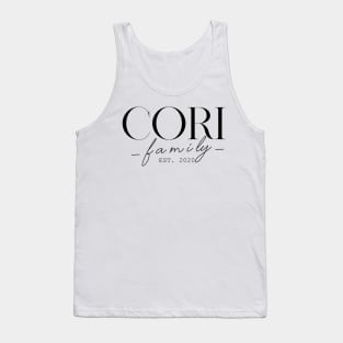 Cori Family EST. 2020, Surname, Cori Tank Top